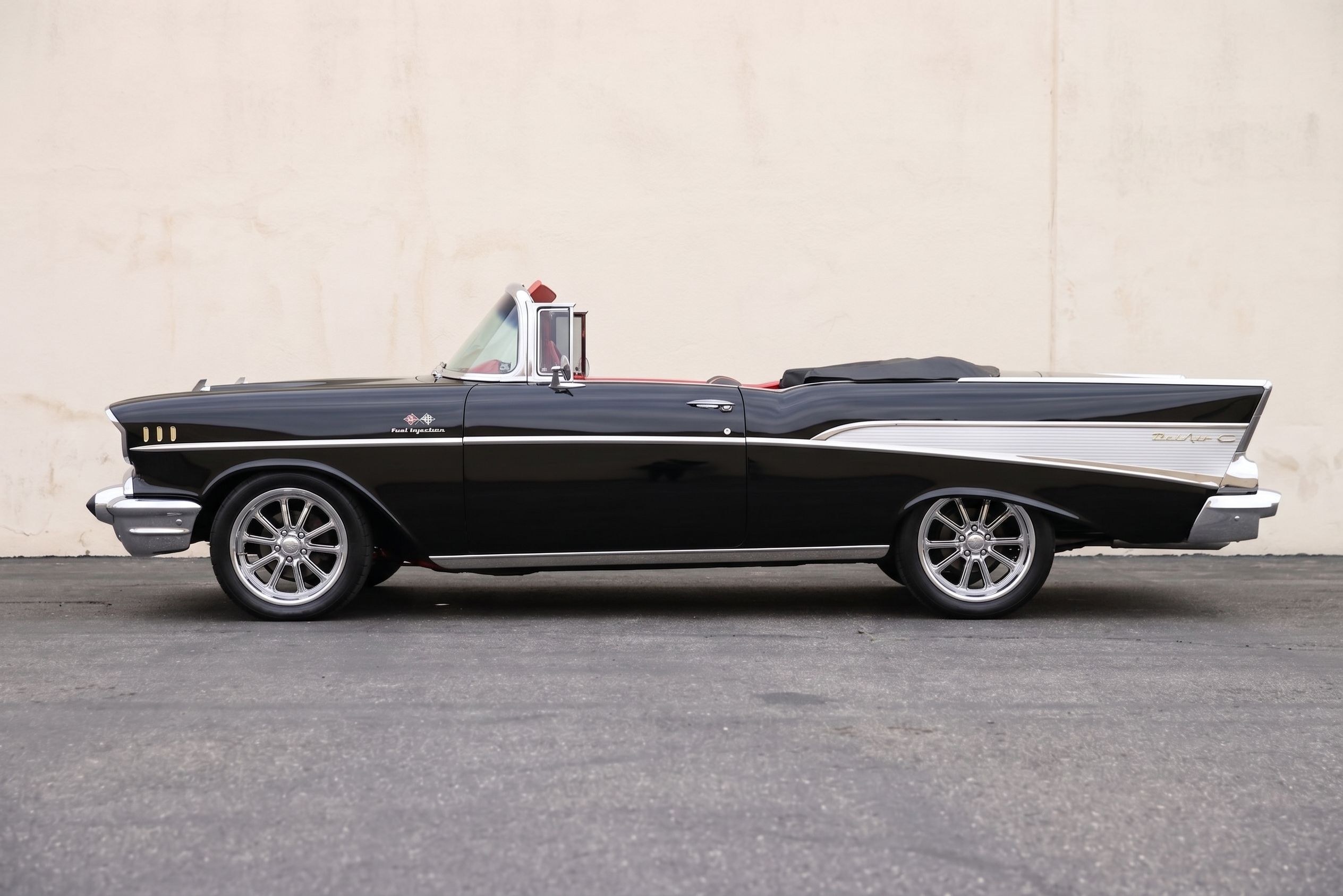 1957 Chevrolet Bel Air Convertible photo 4