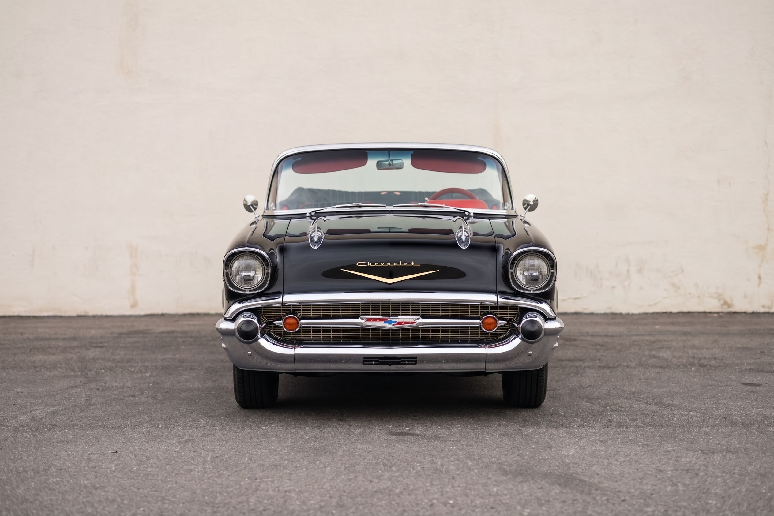 1957 Chevrolet Bel Air Convertible photo 2