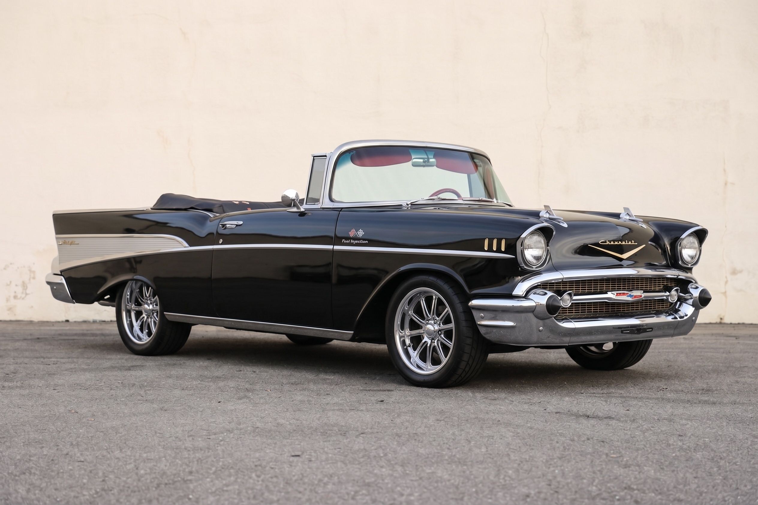 1957 Chevrolet Bel Air Convertible