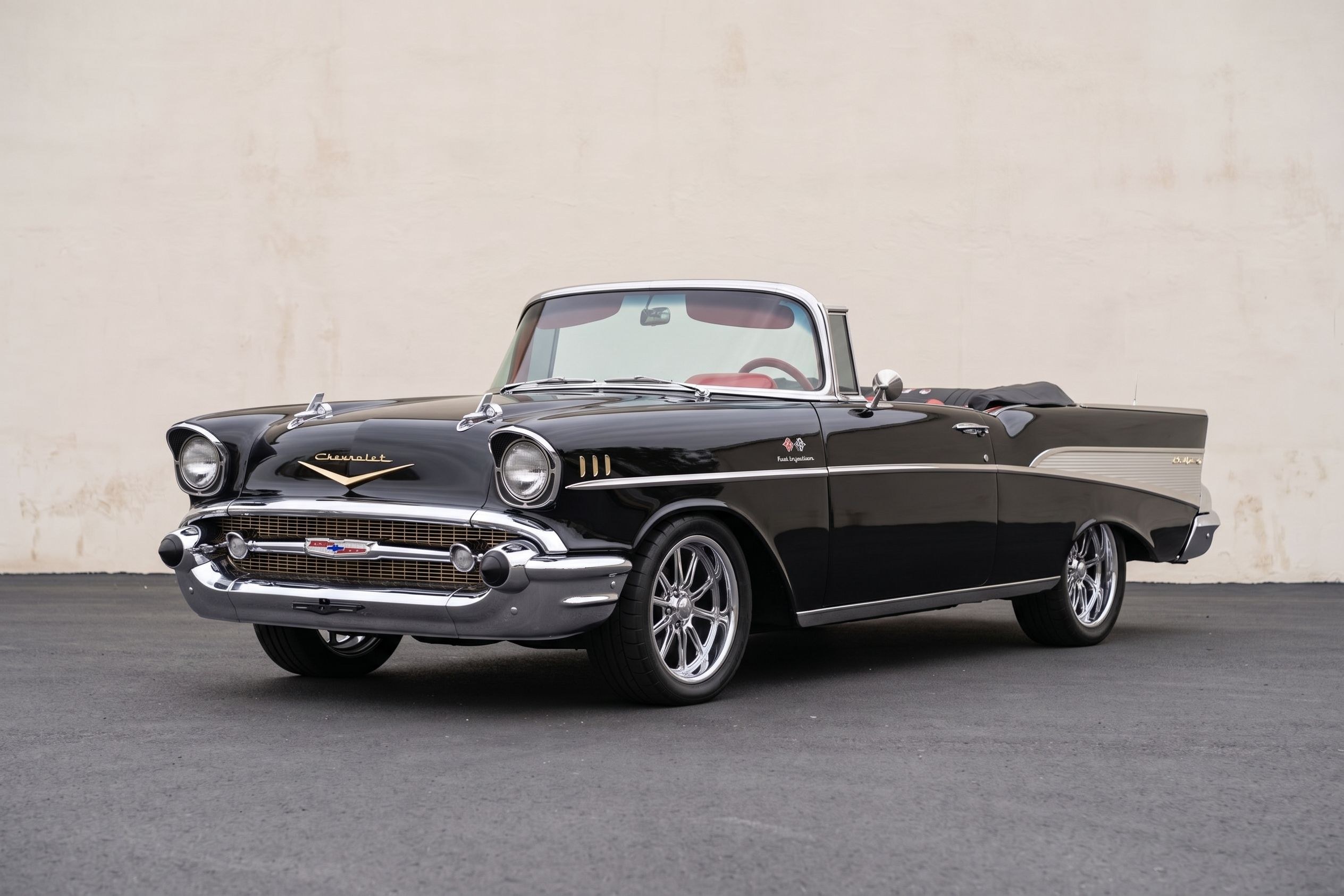 1957 Chevrolet Bel Air Convertible photo 3