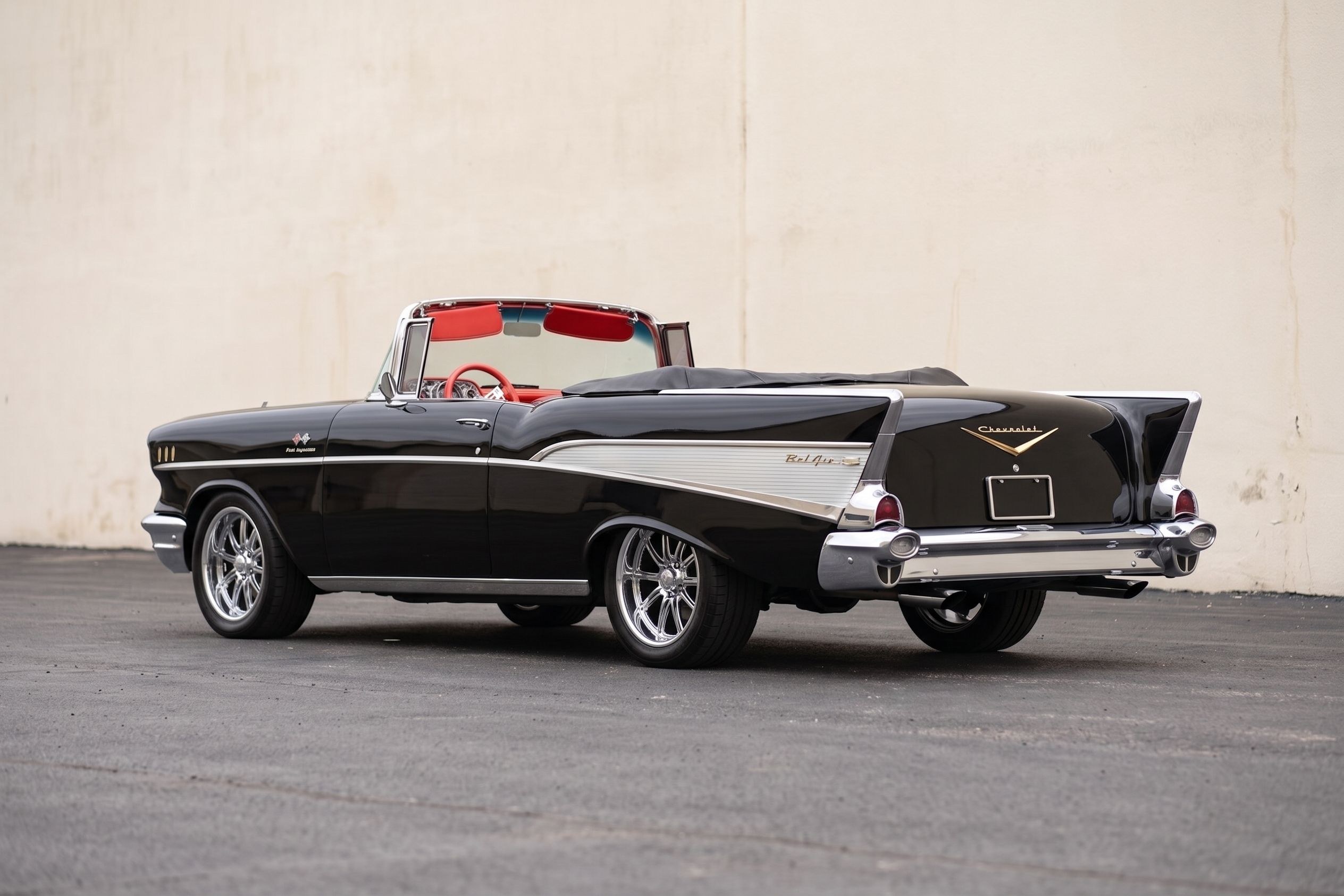 1957 Chevrolet Bel Air Convertible photo 5