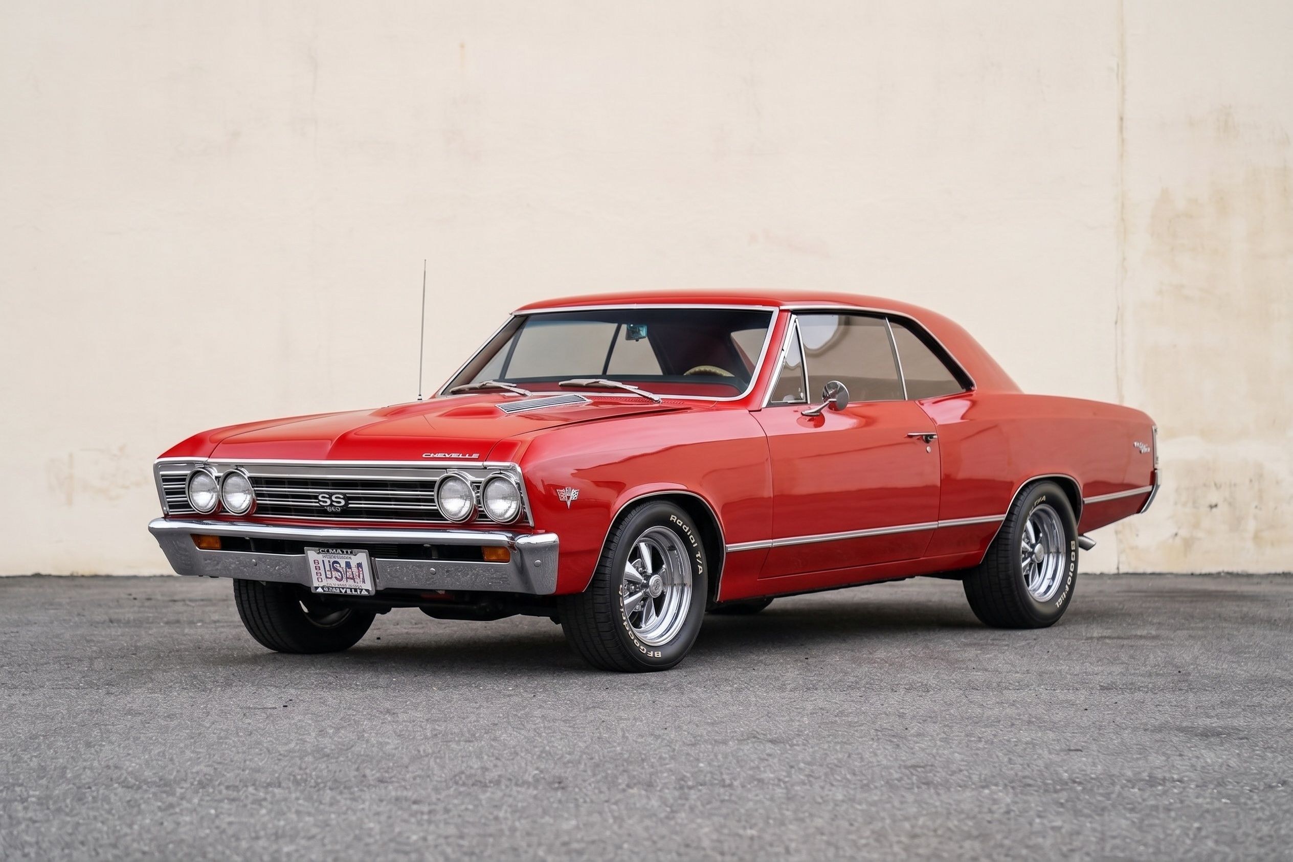 1967 Chevrolet Chevelle photo 3