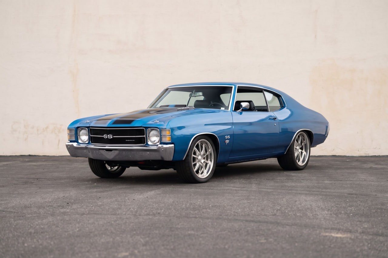 1971 Chevrolet Chevelle SS photo 3