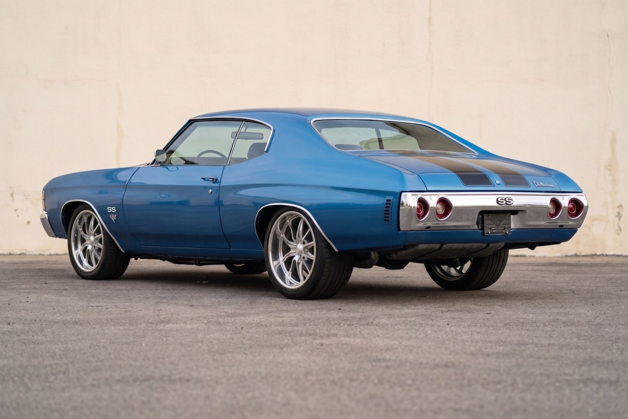 1971 Chevrolet Chevelle SS photo 5