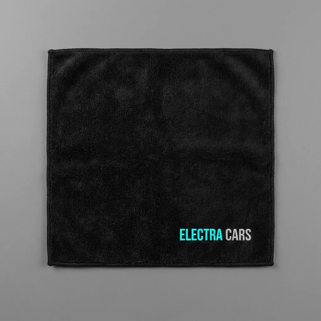 ELECTRA CARS Microfiber Towel